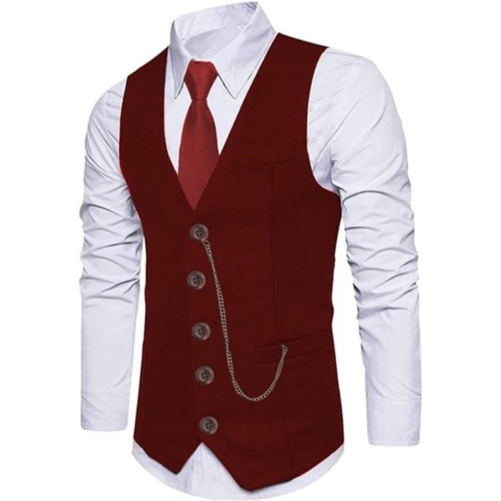 1920s Mens Costume Fedora Hat,Gatsby Gangster Vest,Vintage Pocket Watch - Picture 3 of 7